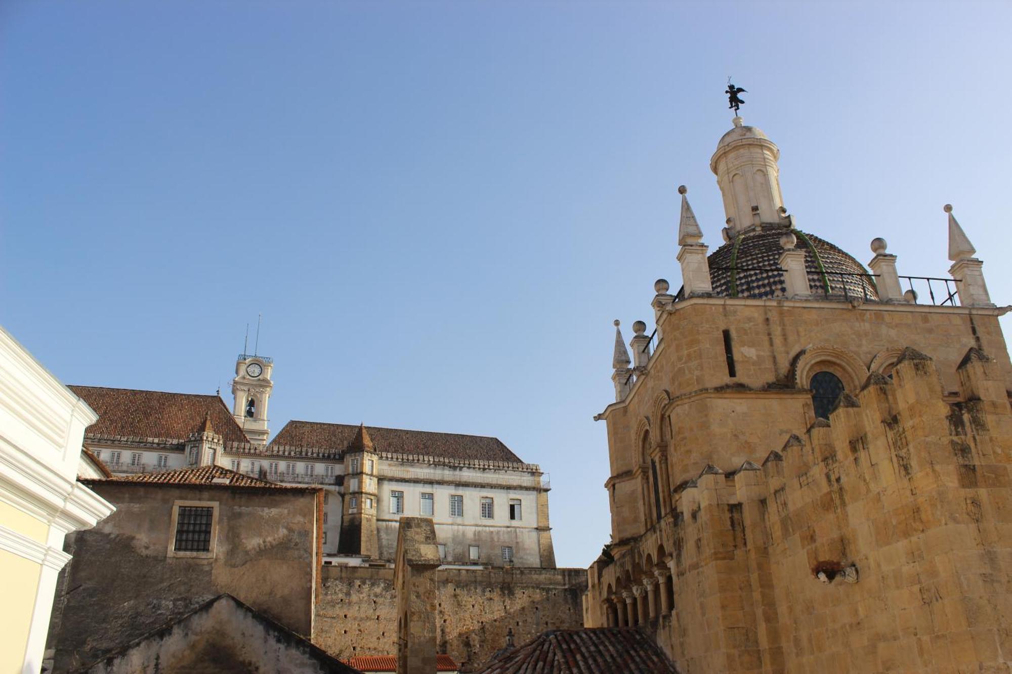 Serenata Hotel & Hostel Coimbra Exterior foto